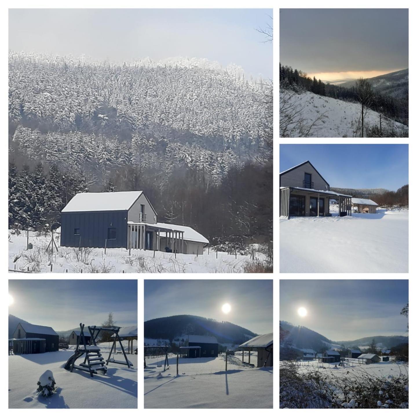 Domek Ostoja Lomnica  Exteriér fotografie