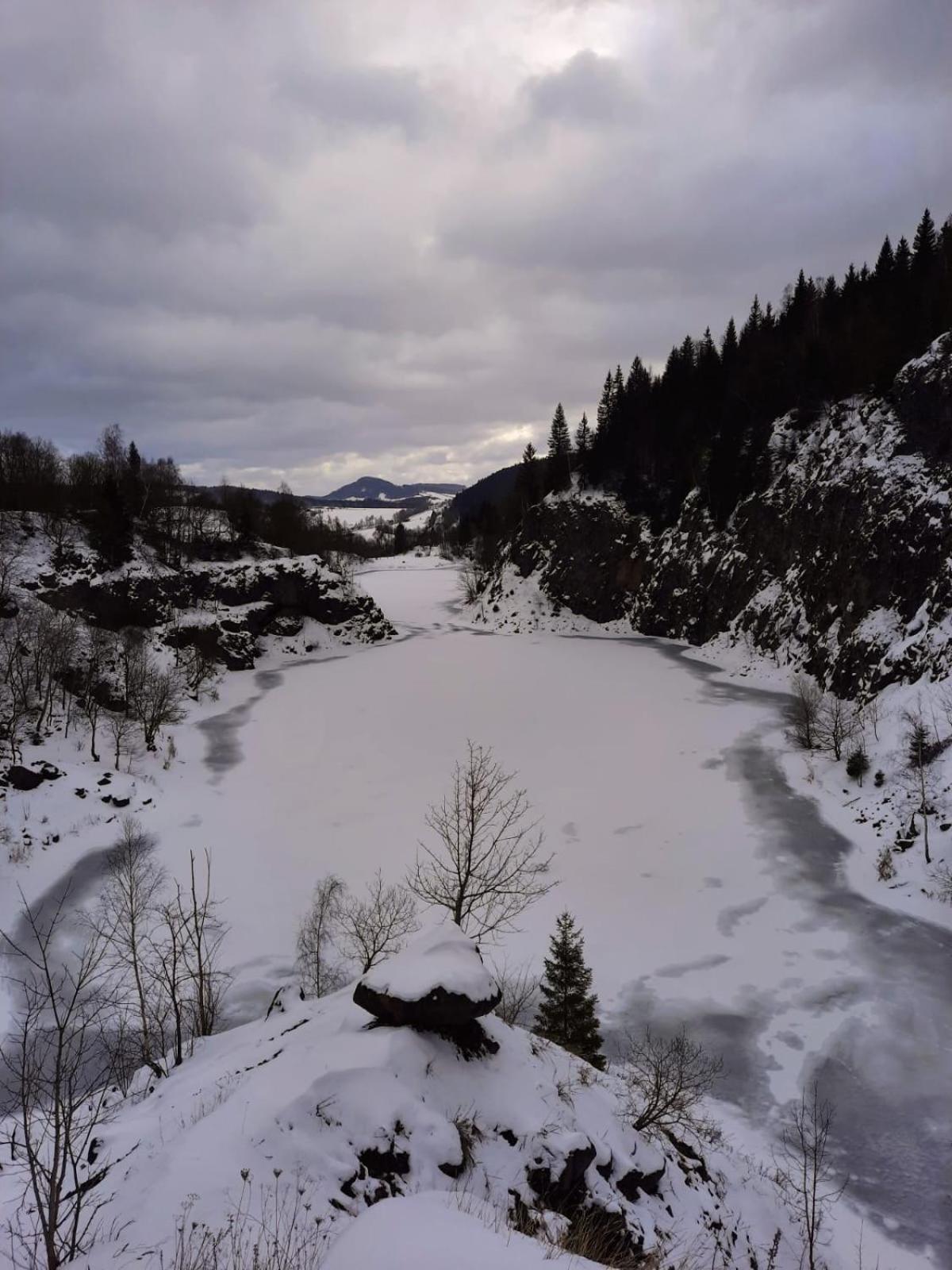 Domek Ostoja Lomnica  Exteriér fotografie