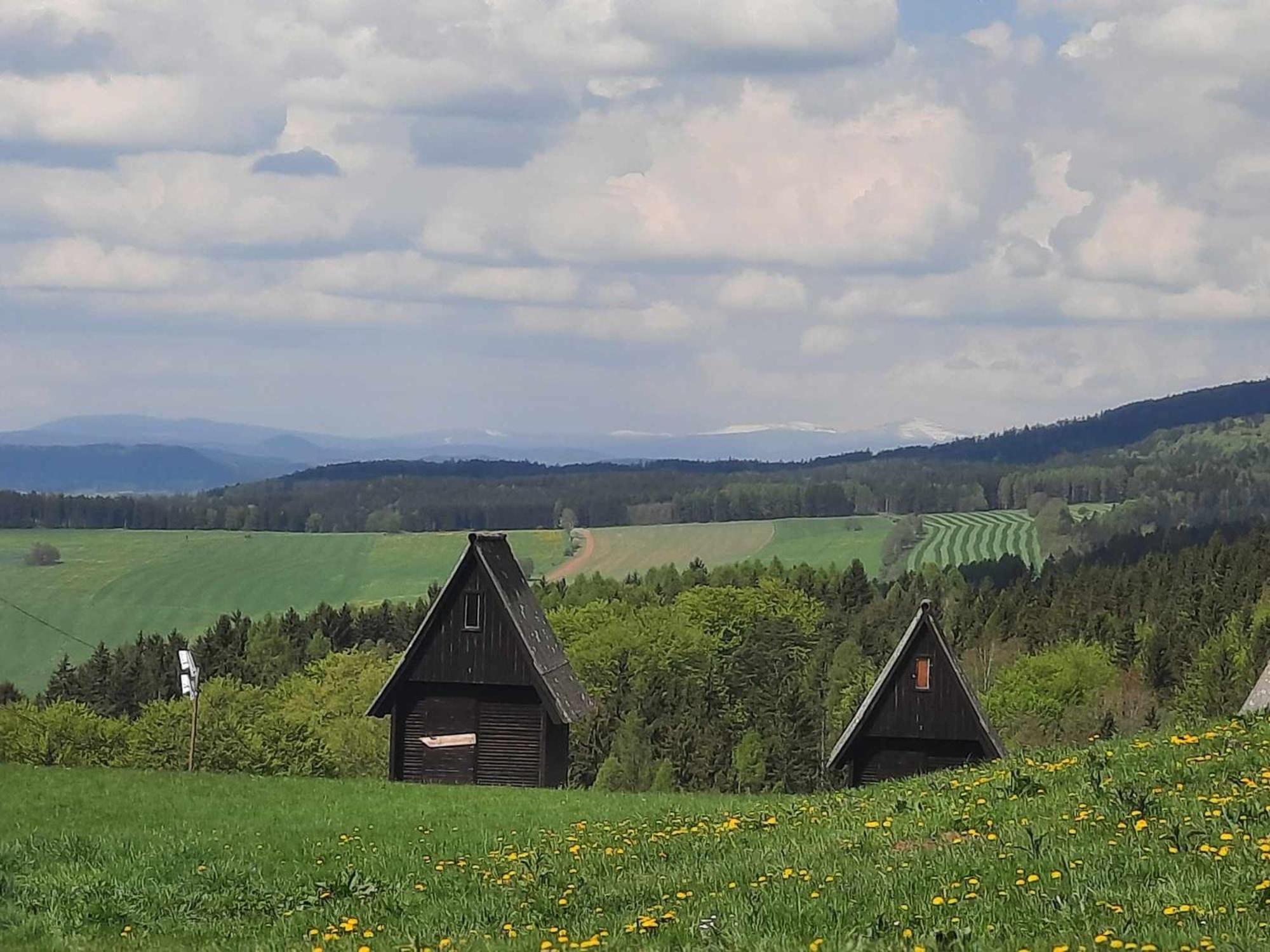 Domek Ostoja Lomnica  Exteriér fotografie