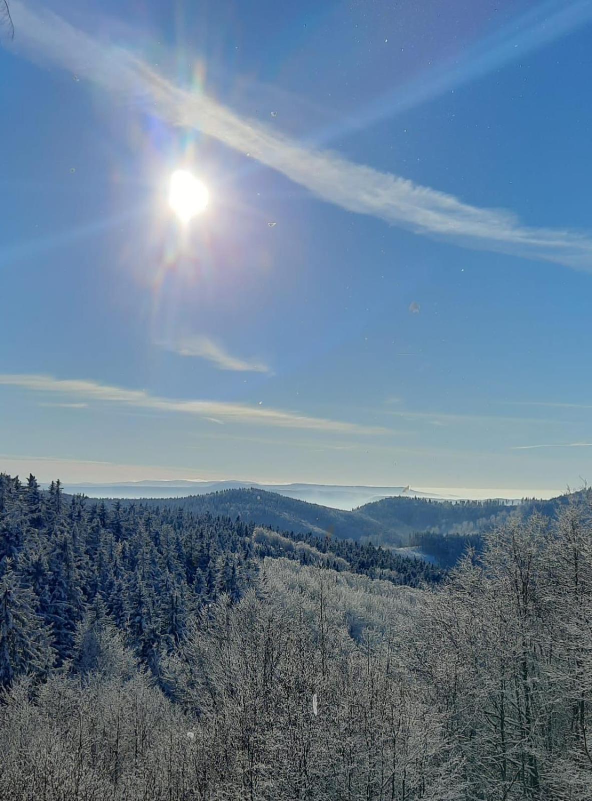 Domek Ostoja Lomnica  Exteriér fotografie