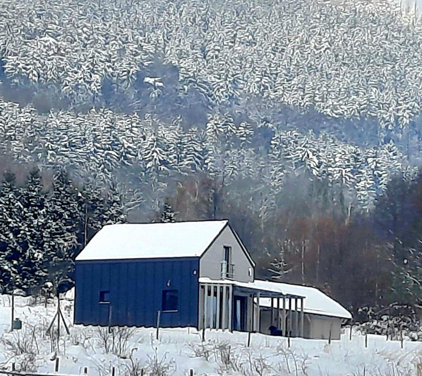 Domek Ostoja Lomnica  Exteriér fotografie