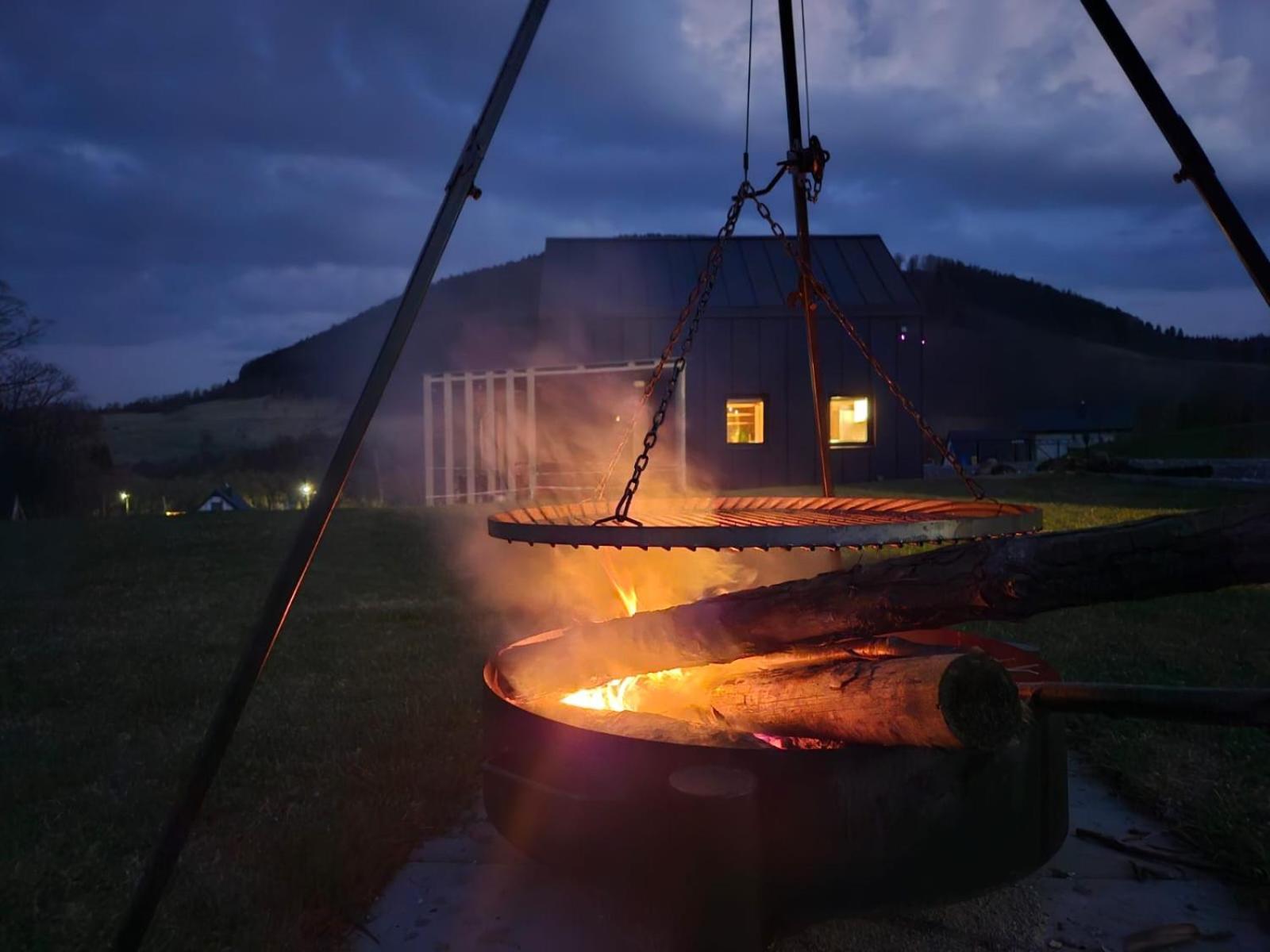 Domek Ostoja Lomnica  Exteriér fotografie