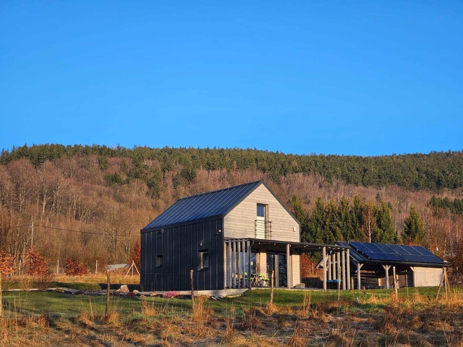 Domek Ostoja Lomnica  Exteriér fotografie